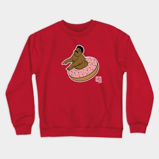 CHUNKIN' DONUTS Crewneck Sweatshirt